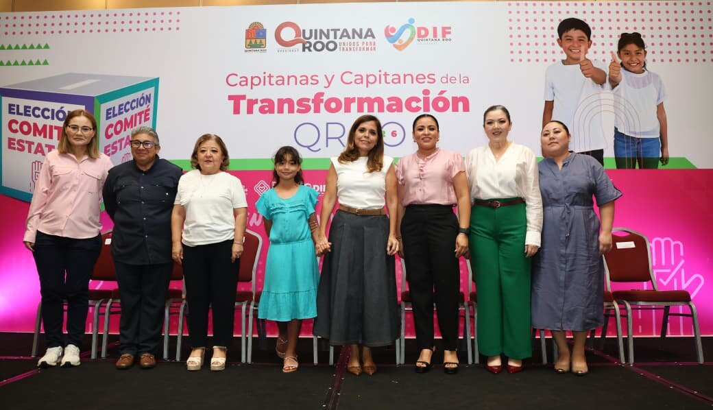 Fortalece Verónica Lezama la participación de niñas, niños y adolescentes con la Red de Capitanas y Capitanes de la Transformación 2026