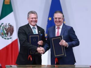 Acuerdo Global Modernizado entre México y la Unión Europea: el Parlamento Europeo lo aprueba