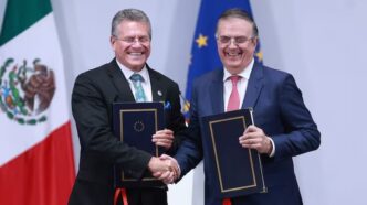 Acuerdo Global Modernizado entre México y la Unión Europea: el Parlamento Europeo lo aprueba