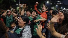 Tres personas murieron por asfixia en Paseo de la Reforma durante los festejos del triunfo de México