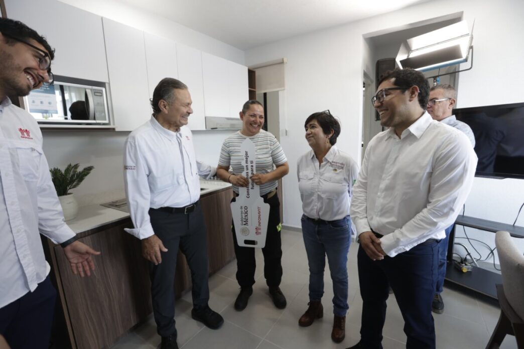Avanza programa Vivienda del Bienestar en Sinaloa