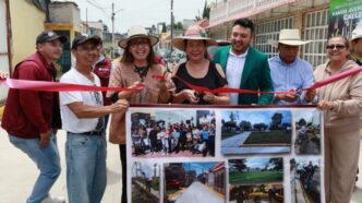 Azucena Cisneros recupera calles y dignidad para más de 5 mil familias de Villas del Sol