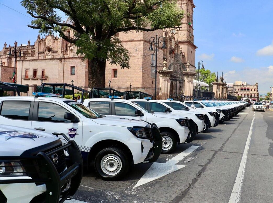 Gobierno refuerza estrategia contra la extorsión en Michoacán
