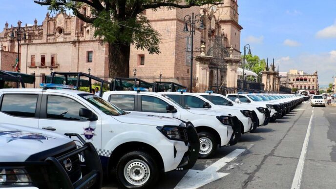 Gobierno refuerza estrategia contra la extorsión en Michoacán