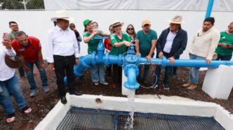 Con pavimentación y agua por la red, la transformación se siente en Ecatepec