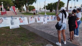 FGE identifica 303 cuerpos de personas desaparecidas en Quintana Roo
