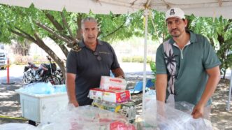 Abre DIF Sinaloa centro de acopio para familias afectadas por el sismo en Venezuela