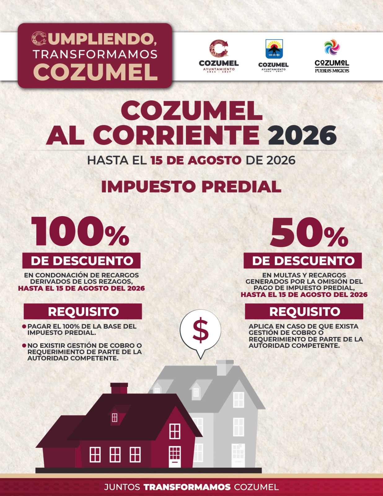 Cozumel Al Corriente 2026
