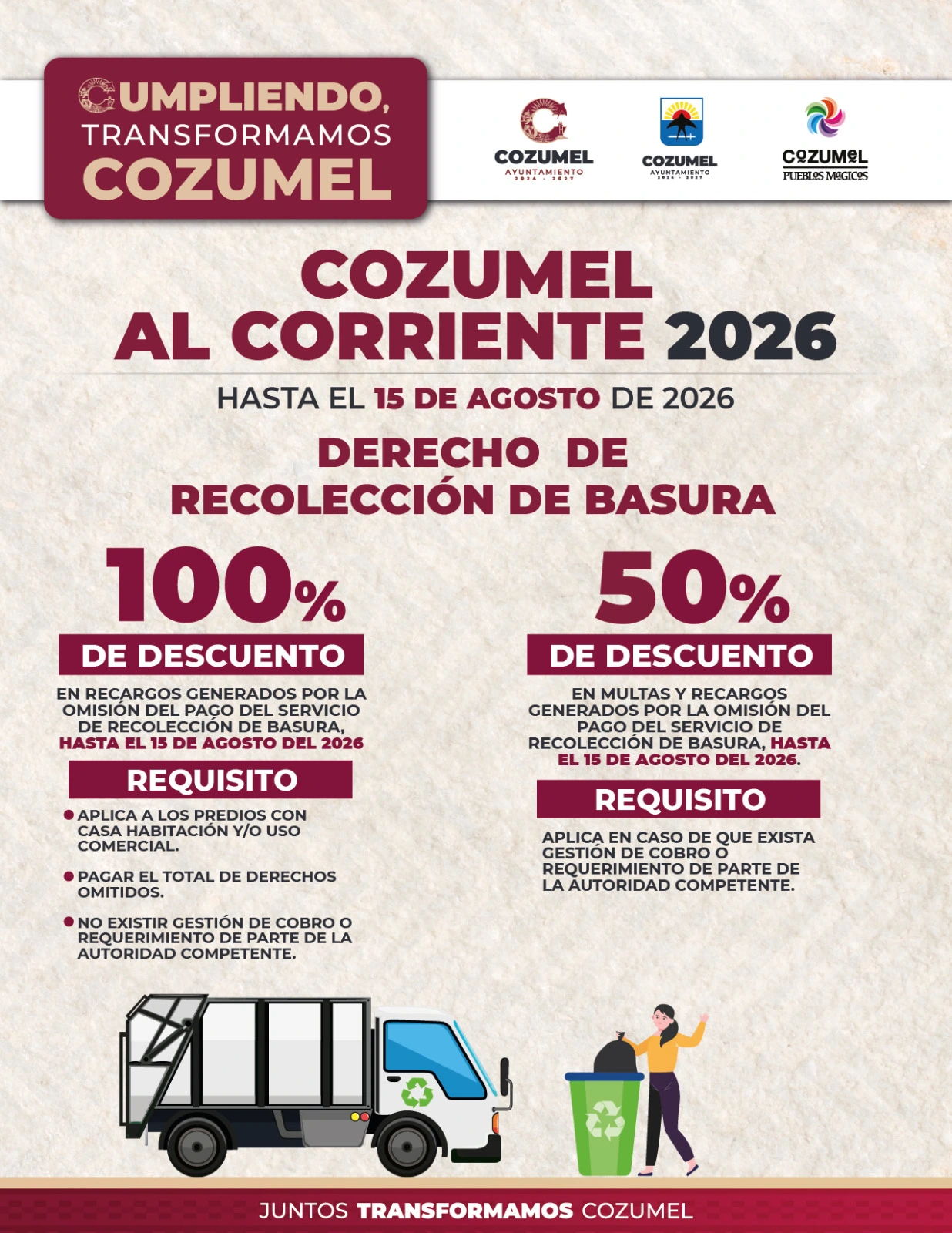 Cozumel Al Corriente 2026