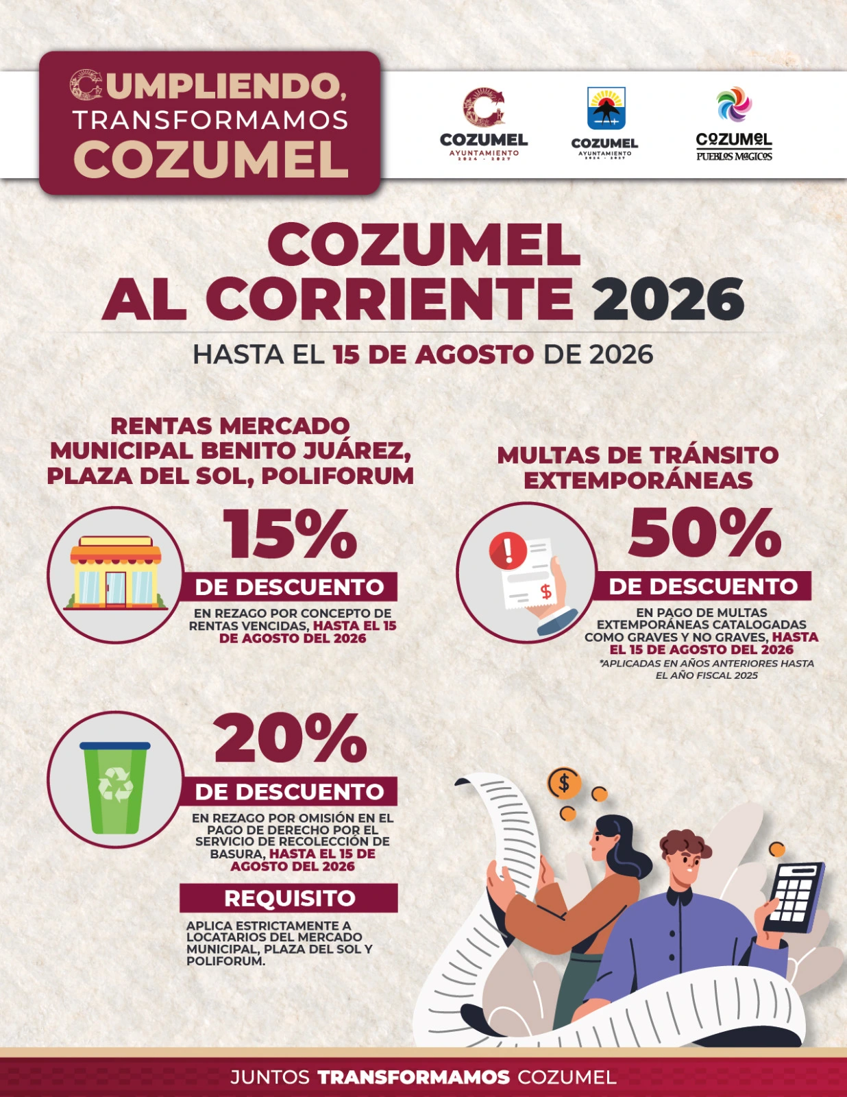 Cozumel Al Corriente 2026