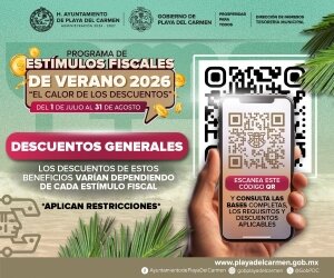 Estímulos fiscales - jul 2026