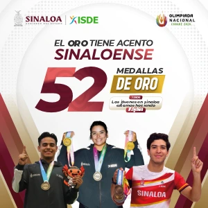 Récord Histórico CONADE 2026 - Sinaloa