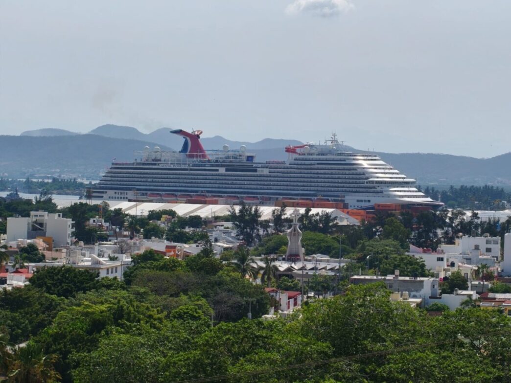 El turismo de cruceros se consolida como motor económico clave para Mazatlán