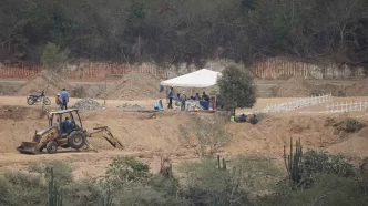 Víctimas del terremoto en Venezuela: abren fosas comunes para fallecidos sin identificar