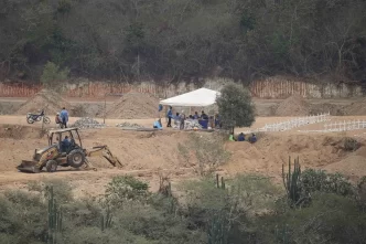 Víctimas del terremoto en Venezuela: abren fosas comunes para fallecidos sin identificar