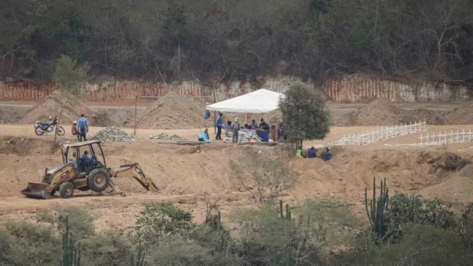 Víctimas del terremoto en Venezuela: abren fosas comunes para fallecidos sin identificar