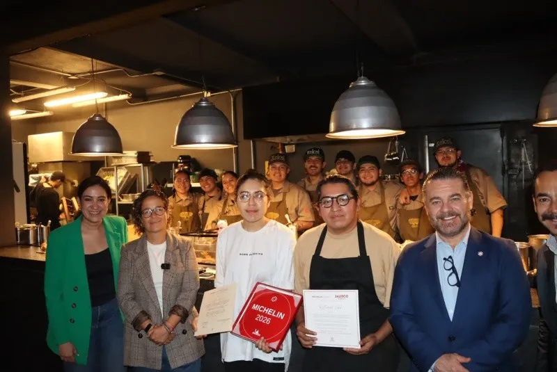 Guía Michelin impulsa a Jalisco como destino gastronómico
