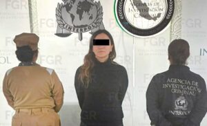 La FGR detiene a Gilda Susana Lozoya en el AICM: acusada de lavar millones de los sobornos a su hermano