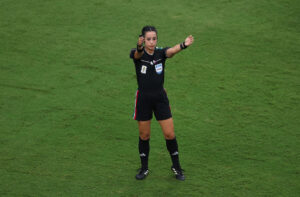 Katia Itzel García suma su sexta designación arbitral en el torneo: cuarta árbitra en Argentina vs. Cabo Verde