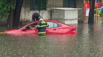 Lluvias del sábado colapsan Polanco y el Circuito Bicentenario; Sheinbaum anuncia 11 mil 200 mdp para infraestructura hidráulica