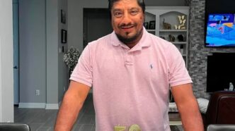 El hijo de Lorenzo Salgado Araujo exige justicia en conferencia con LULAC