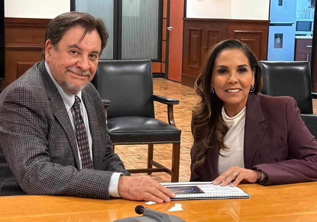 Mara Lezama avanza la agenda de Quintana Roo en la Ciudad de México: energía, ambiente y reunión con Sheinbaum