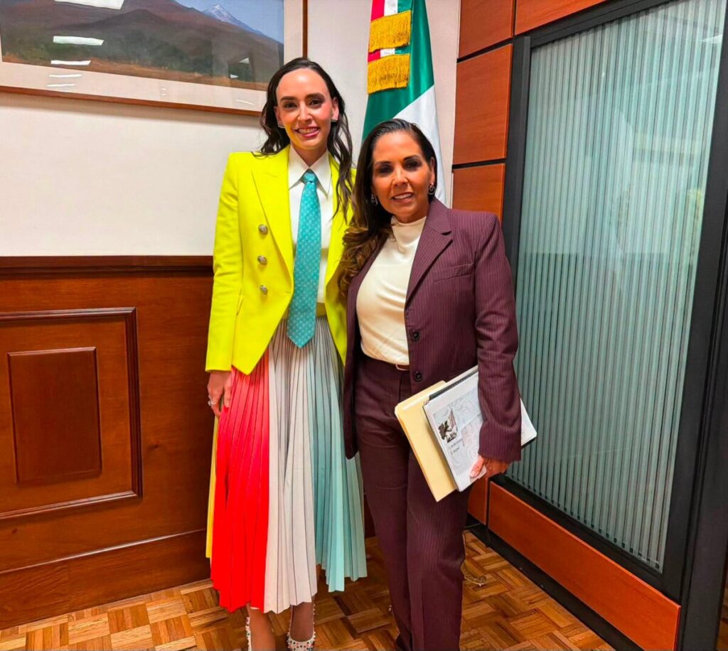 Mara Lezama avanza la agenda de Quintana Roo en la Ciudad de México: energía, ambiente y reunión con Sheinbaum