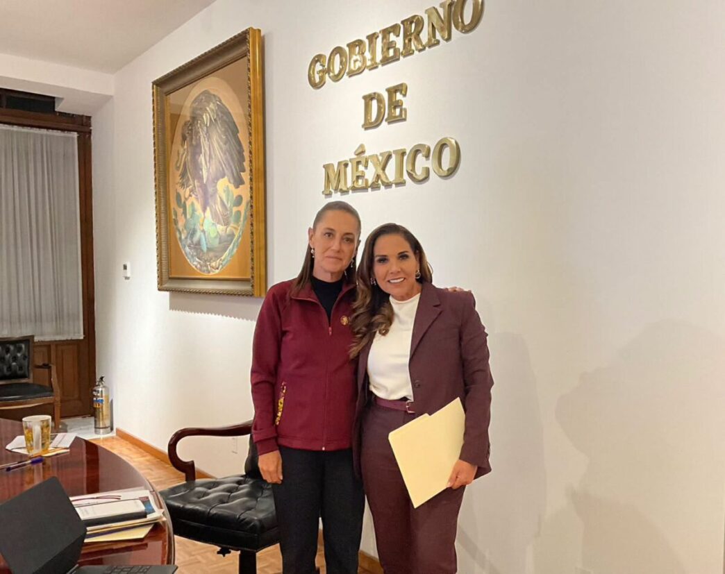 Mara Lezama avanza la agenda de Quintana Roo en la Ciudad de México: energía, ambiente y reunión con Sheinbaum