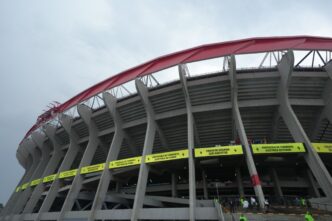 Tormenta eléctrica retrasa el México-Inglaterra: el partido arranca a las 19:00, una hora después de lo previsto