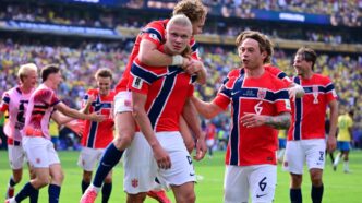 Noruega 2-1 Brasil: Haaland en los últimos diez minutos y el pentacampeón eliminado