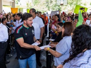Transporte gratuito para mujeres  con nuevo retarjeteo en Nuevo León