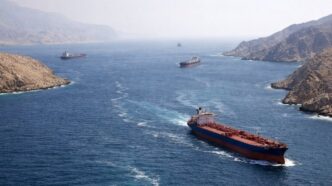 Irán advierte que ataques de EE.UU. ponen en riesgo la reapertura del estrecho de Ormuz