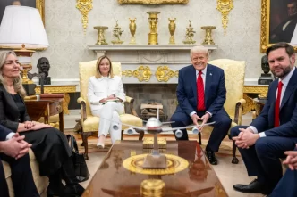 Meloni no se arrepiente de haber apostado por una relación diplomática con Trump