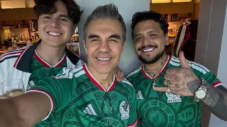Famosos mexicanos demuestran su emoción por la fiesta futbolera
