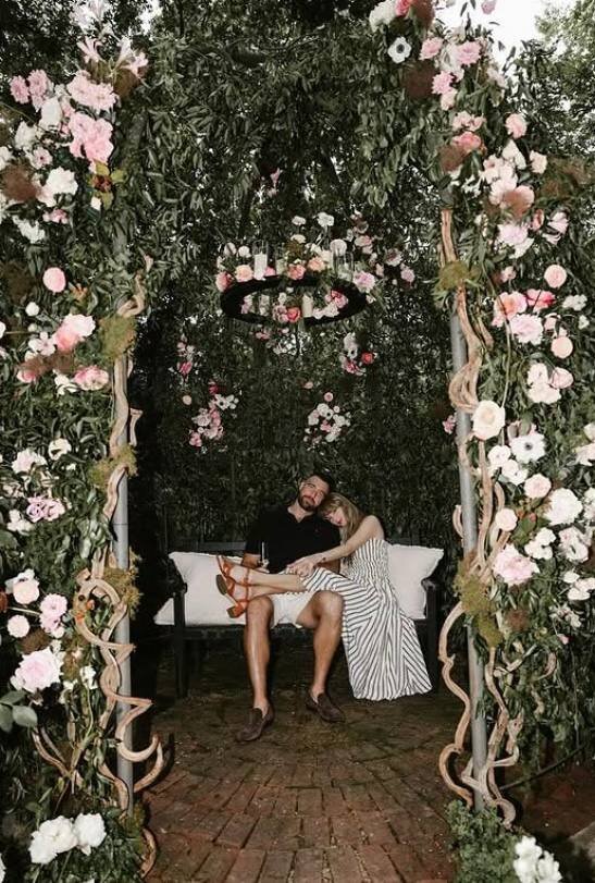 Así sería la boda de Taylor Swift