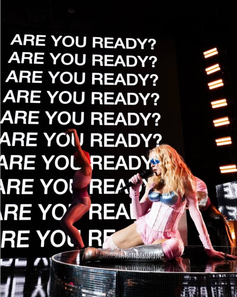 Madonna revive la pista con Confessions II