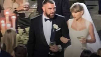 La espectacular boda de Taylor Swift