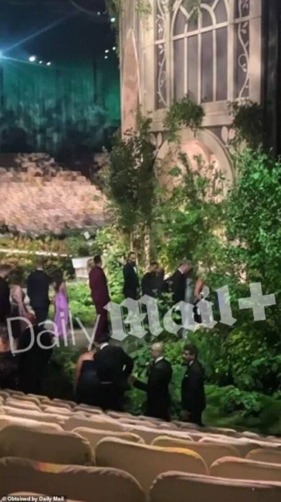 La espectacular boda de Taylor Swift