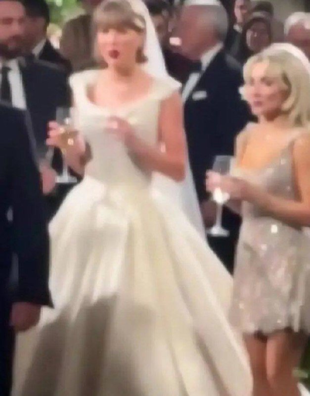 La espectacular boda de Taylor Swift