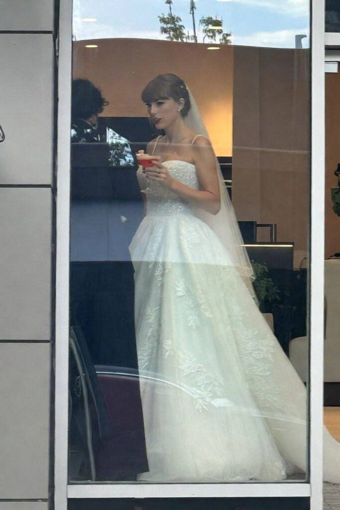 La espectacular boda de Taylor Swift