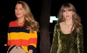 Blake Lively quedó fuera de la boda de Taylor Swift
