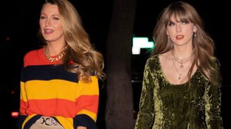Blake Lively quedó fuera de la boda de Taylor Swift