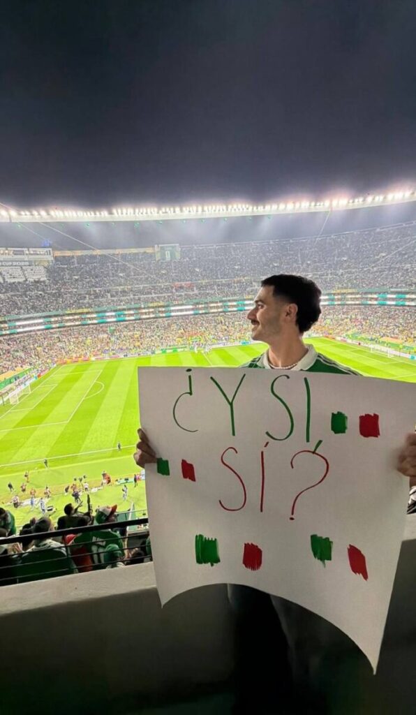Alejandro Speitzer conmueve tras eliminación de México