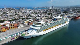 Recibe Mazatlán a más de 3,800 turistas en el primer crucero de julio
