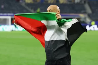 Entrenador de Egipto dedica triunfo mundialista a Palestina y genera debate