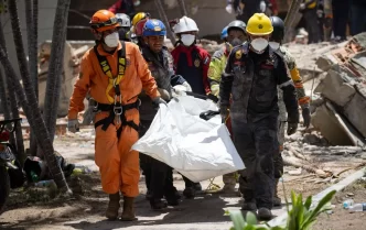 3 mil rescatistas internacionales en Venezuela; 12 personas rescatadas