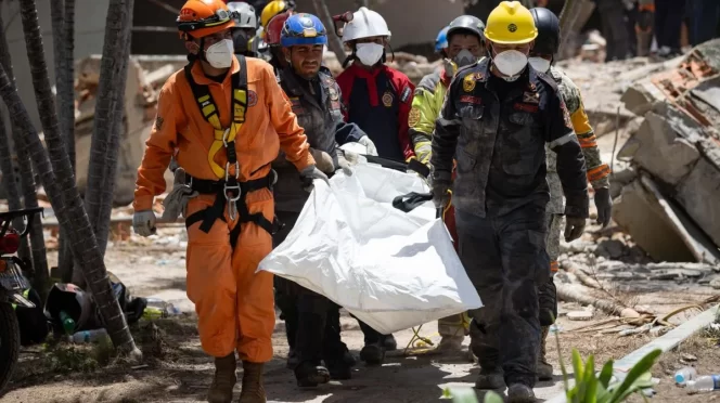 3 mil rescatistas internacionales en Venezuela; 12 personas rescatadas