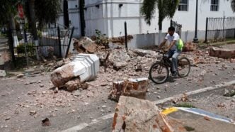 Panamá declara emergencia tras sismo de hasta 7.7; 27 heridos