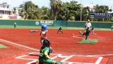 Gobierno Municipal fortalece el semillero de talentos del béisbol infantil en Isla Mujeres