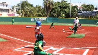Gobierno Municipal fortalece el semillero de talentos del béisbol infantil en Isla Mujeres